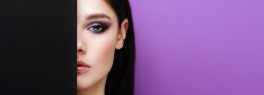 Can you wear lilac eyeshadow if you have olive skin?