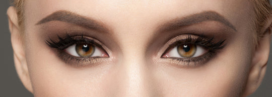 Could brown eyeliner be the switch your olive skin needs?