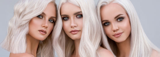 Can olive skin pull off 2022’s ice blonde hair trend?