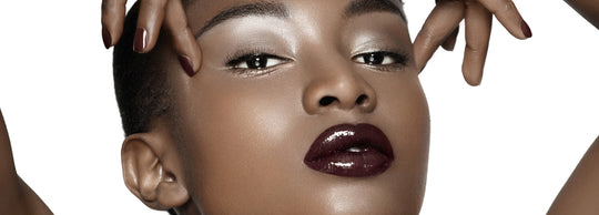 If you’ve got olive skin you need to try this 90’s brown lip