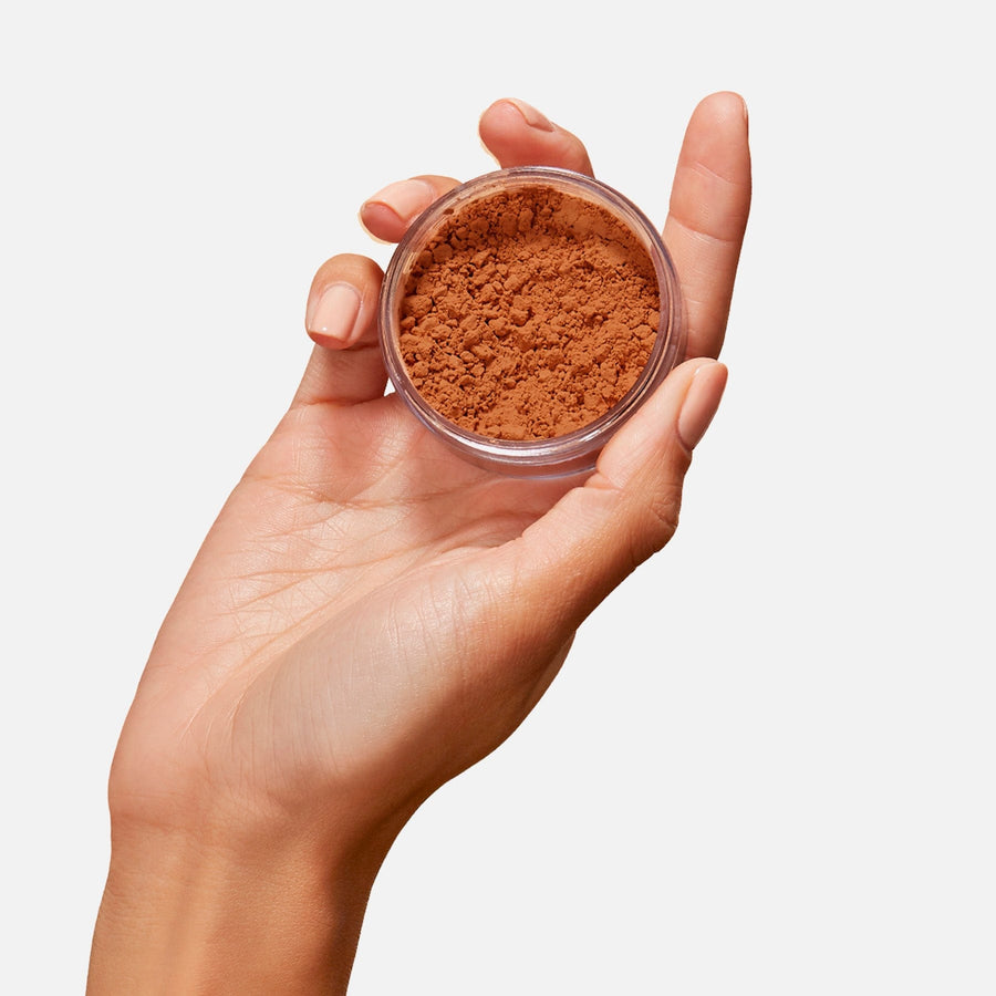 Pure Crushed Mineral Foundation