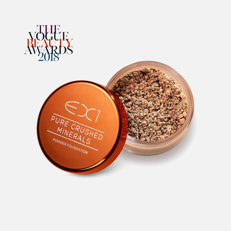 Pure Crushed Mineral Foundation